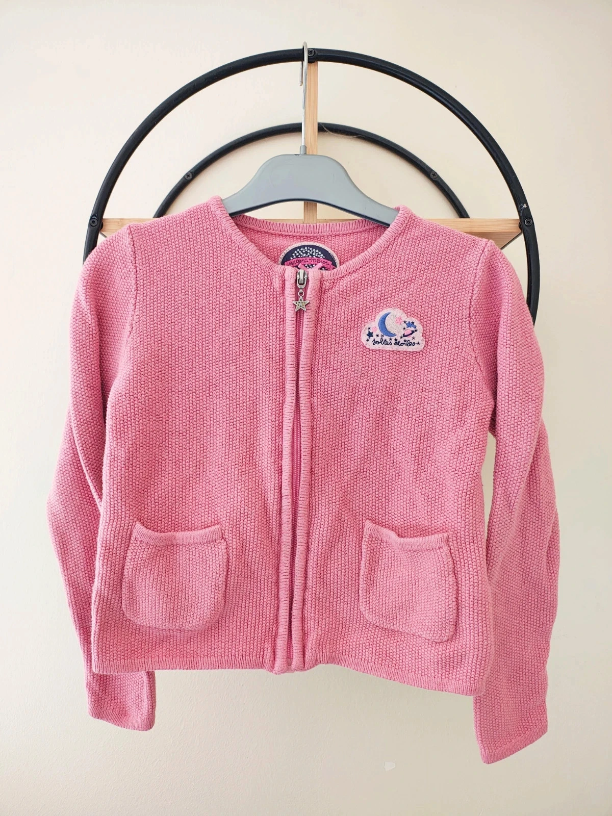 7 ans Gilet zippé sergent major